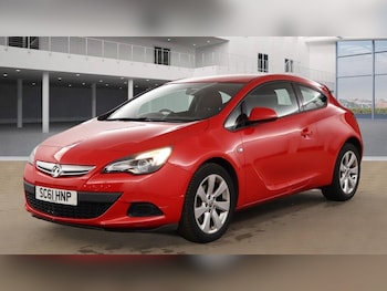 Used Vauxhall Astra GTC 2012 for sale - 76036136: Photo