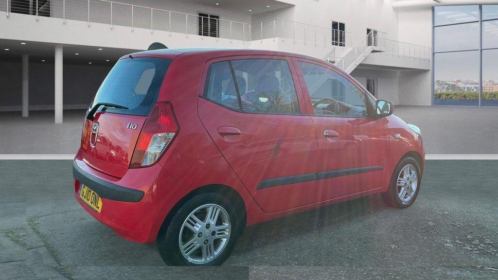 Used Hyundai i10 2010 for sale - 76735431: Photo 4