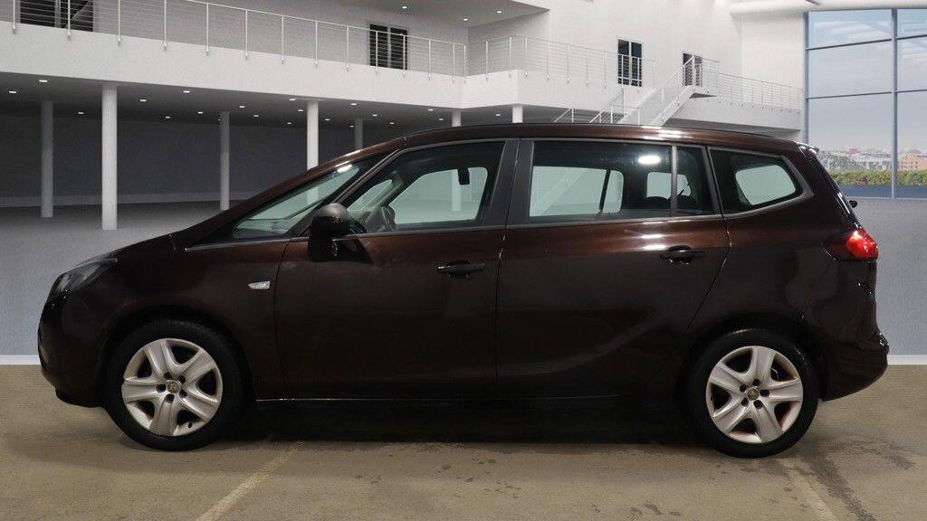 Used Vauxhall Zafira Tourer 2012 for sale - 76728759: Photo 1