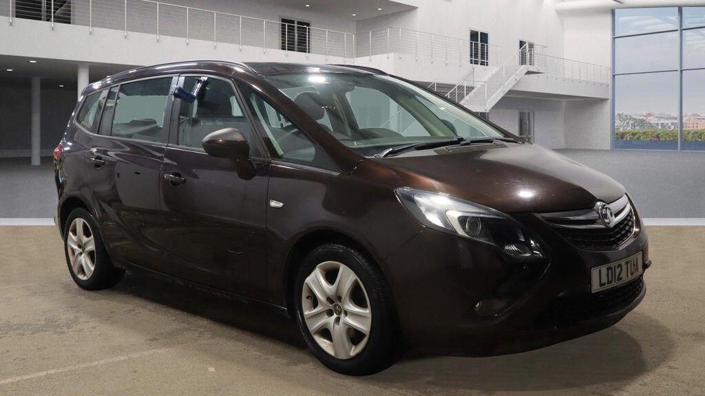 Used Vauxhall Zafira Tourer 2012 for sale - 76728759: Photo 3