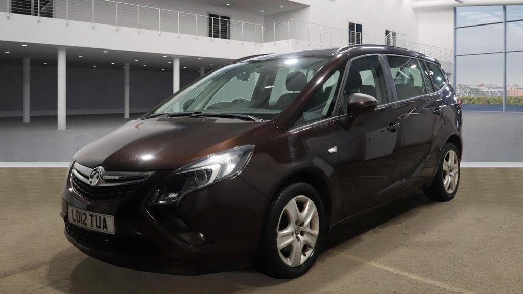 Used Vauxhall Zafira Tourer 2012 for sale - 76728759: Photo 4