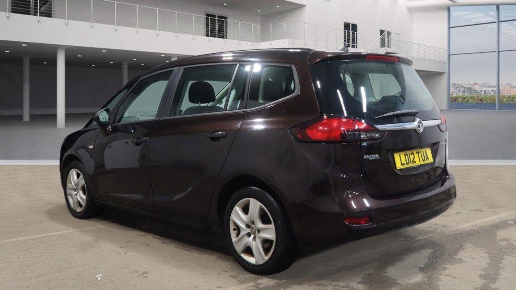 Used Vauxhall Zafira Tourer 2012 for sale - 76728759: Photo 5