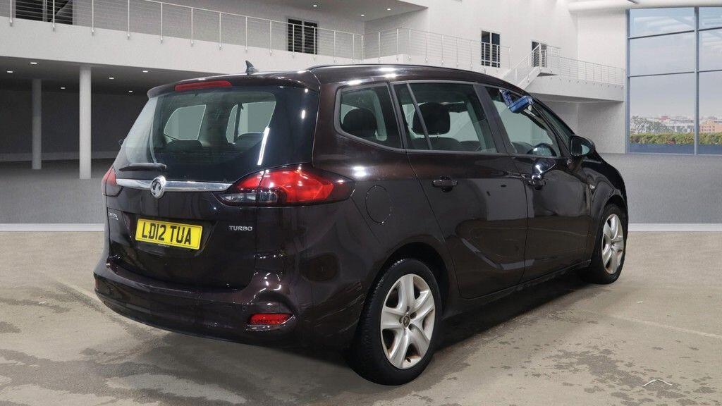 Used Vauxhall Zafira Tourer 2012 for sale - 76728759: Photo 6