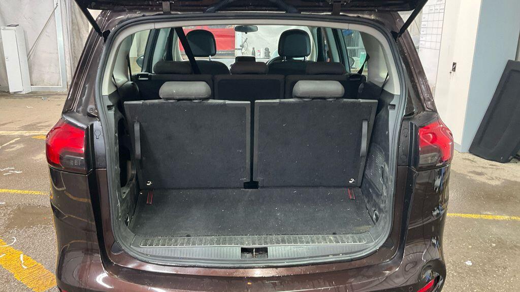 Used Vauxhall Zafira Tourer 2012 for sale - 76728759: Photo 8