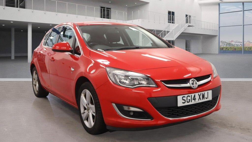 Used Vauxhall Astra 2014 for sale - 76122135: Photo 1