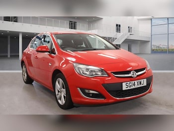 Used Vauxhall Astra 2014 for sale - 76122135: Photo