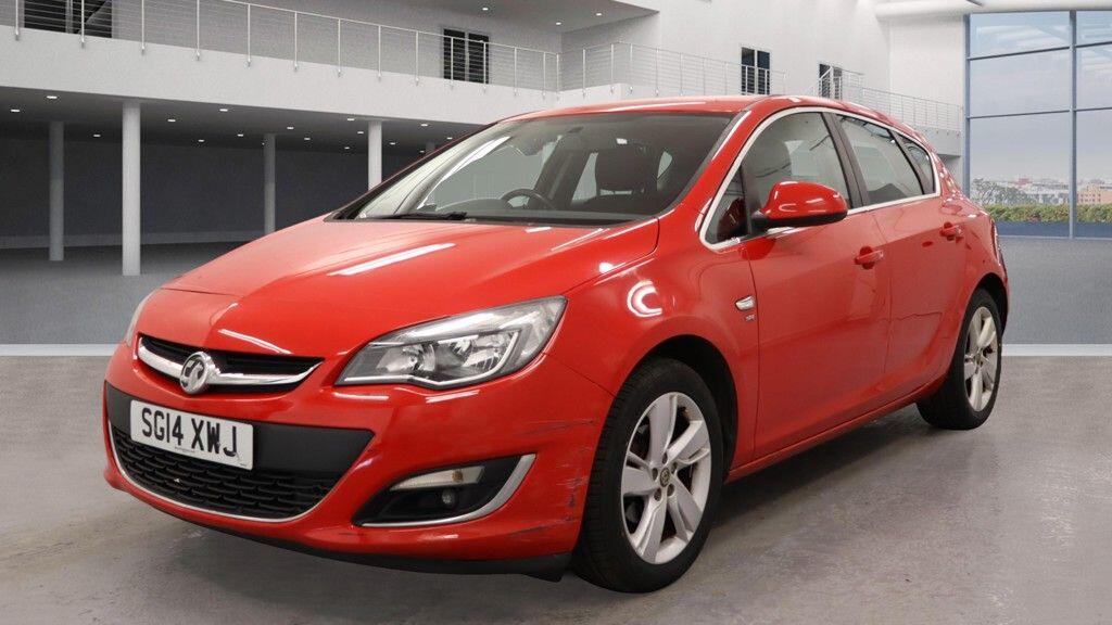 Used Vauxhall Astra 2014 for sale - 76122135: Photo 2