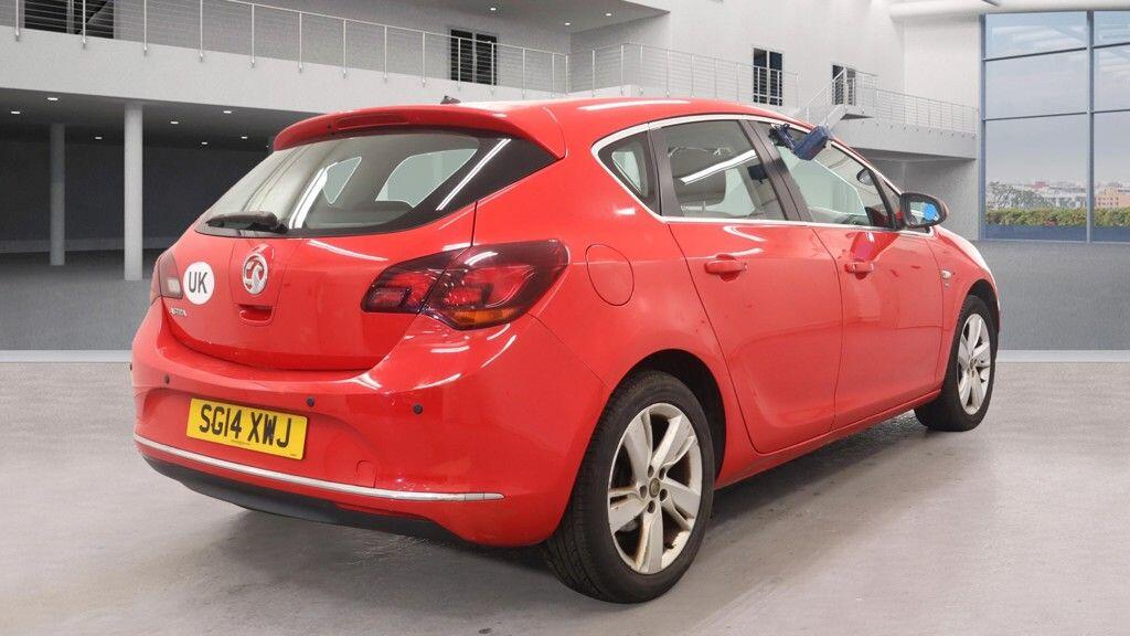 Used Vauxhall Astra 2014 for sale - 76122135: Photo 4