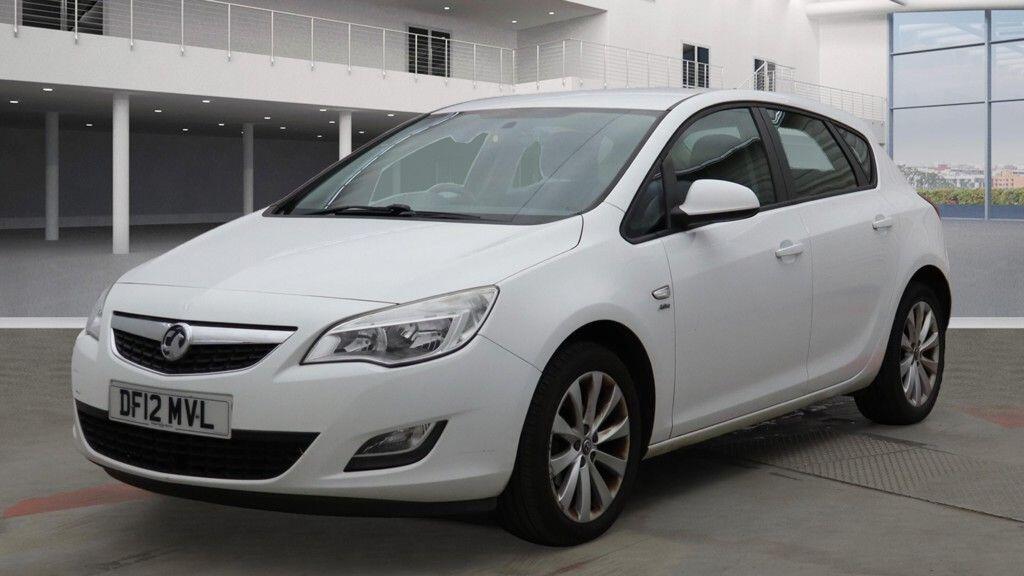 Used Vauxhall Astra 2012 for sale - 76122001: Photo 2