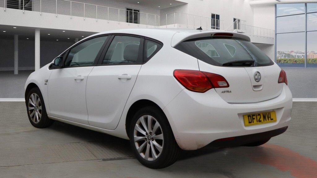 Used Vauxhall Astra 2012 for sale - 76122001: Photo 3