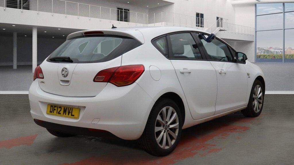 Used Vauxhall Astra 2012 for sale - 76122001: Photo 4