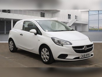 Used Vauxhall Corsa Van 2018 for sale - 76036115: Photo