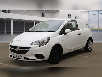 Used Vauxhall Corsa Van 2018 for sale - 76036115: Photo