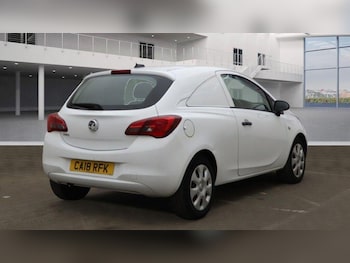 Used Vauxhall Corsa Van 2018 for sale - 76036115: Photo