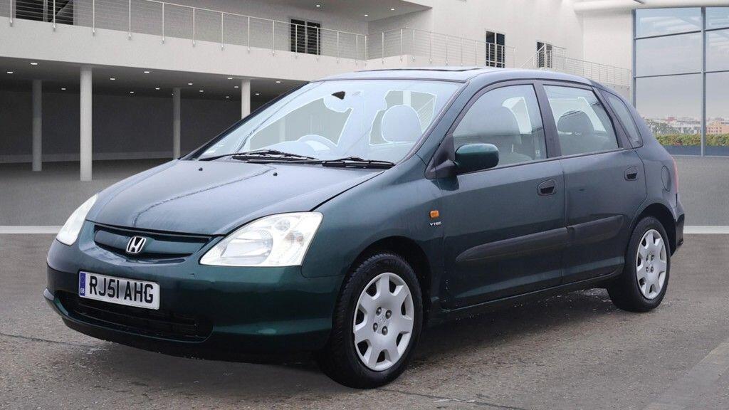 Used Honda Civic 2001 for sale - 76850200: Photo 2