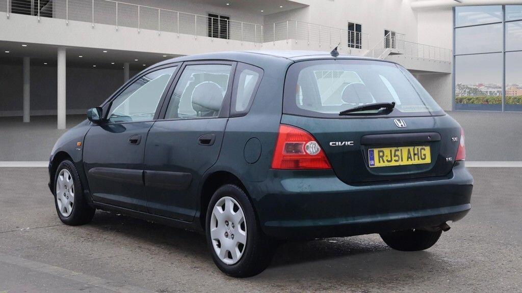 Used Honda Civic 2001 for sale - 76850200: Photo 3