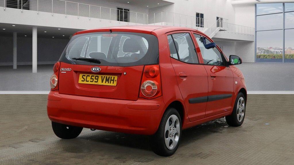 Used Kia Picanto 2010 for sale - 76307118: Photo 4