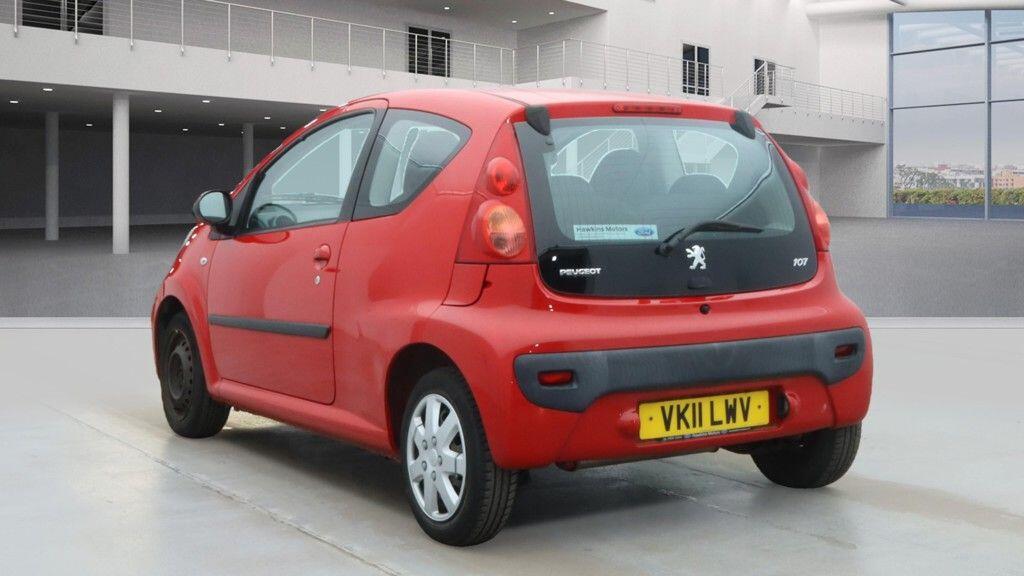 Used Peugeot 107 2011 for sale - 76849969: Photo 3