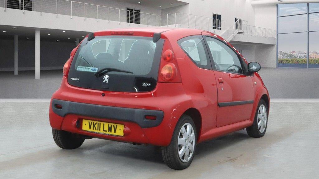 Used Peugeot 107 2011 for sale - 76849969: Photo 4
