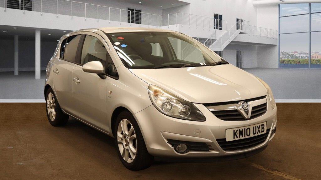 Used Vauxhall Corsa 2010 for sale - 76099296: Photo 1