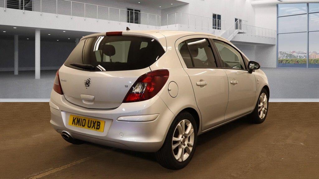 Used Vauxhall Corsa 2010 for sale - 76099296: Photo 4