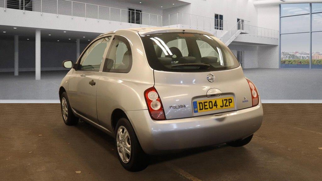 Used Nissan Micra 2004 for sale - 76214357: Photo 3