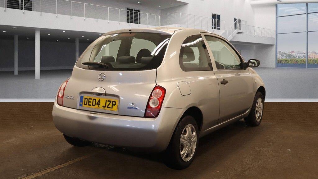 Used Nissan Micra 2004 for sale - 76214357: Photo 4