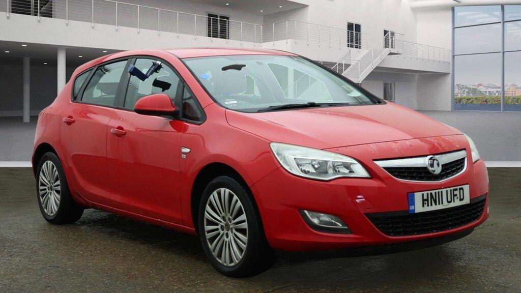 Used Vauxhall Astra 2011 for sale - 76226203: Photo 1