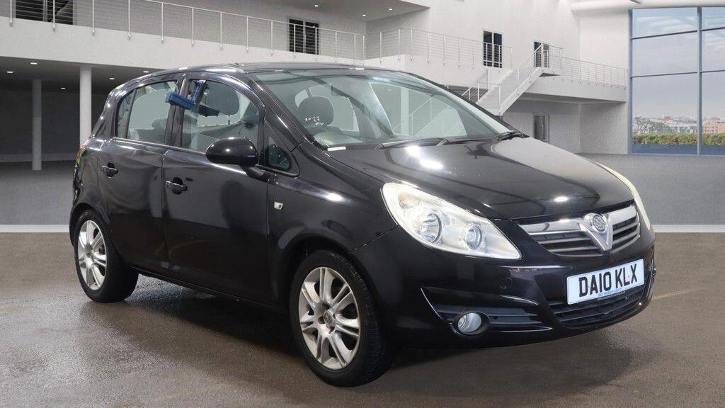 Used Vauxhall Corsa 2010 for sale - 76472185: Photo 1