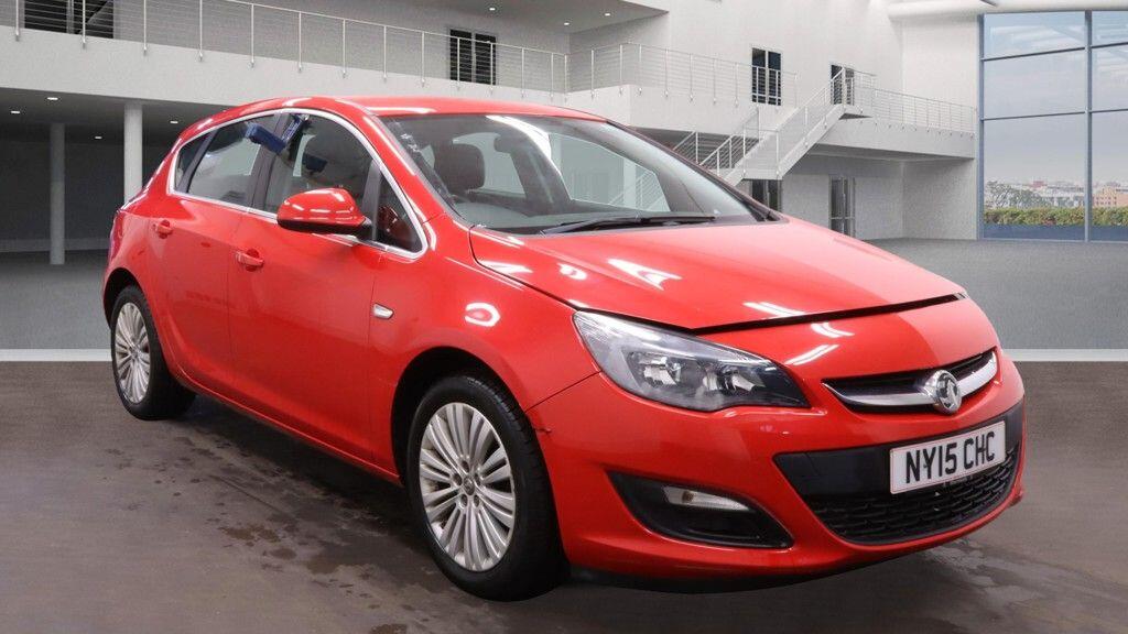 Used Vauxhall Astra 2015 for sale - 76727544: Photo 1