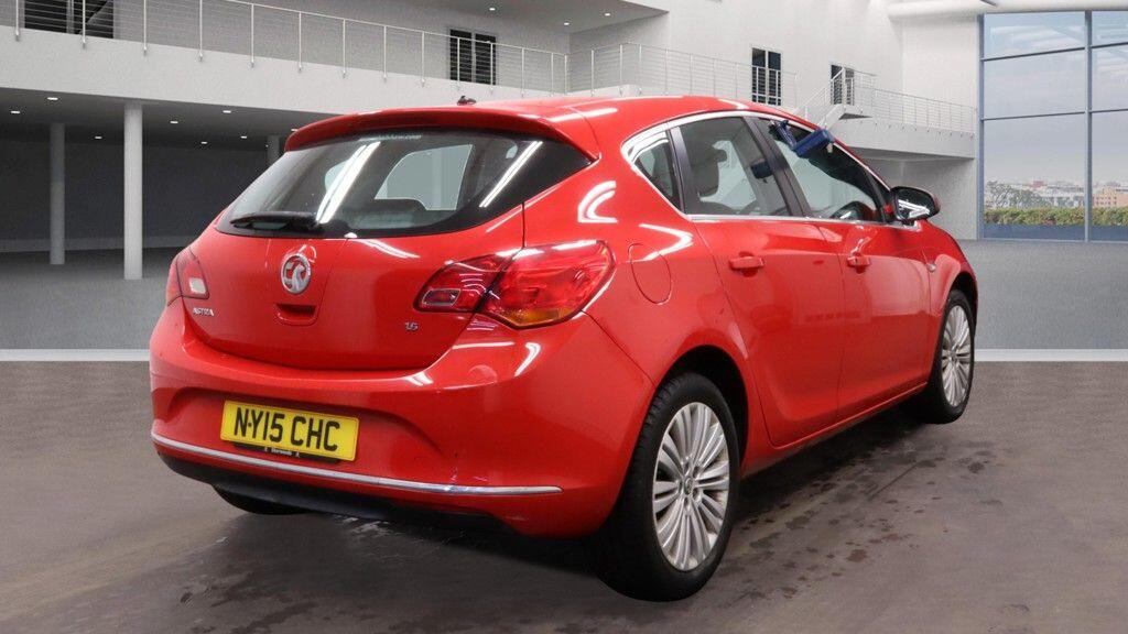 Used Vauxhall Astra 2015 for sale - 76727544: Photo 4