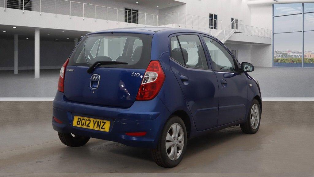 Used Hyundai i10 2012 for sale - 76307316: Photo 4