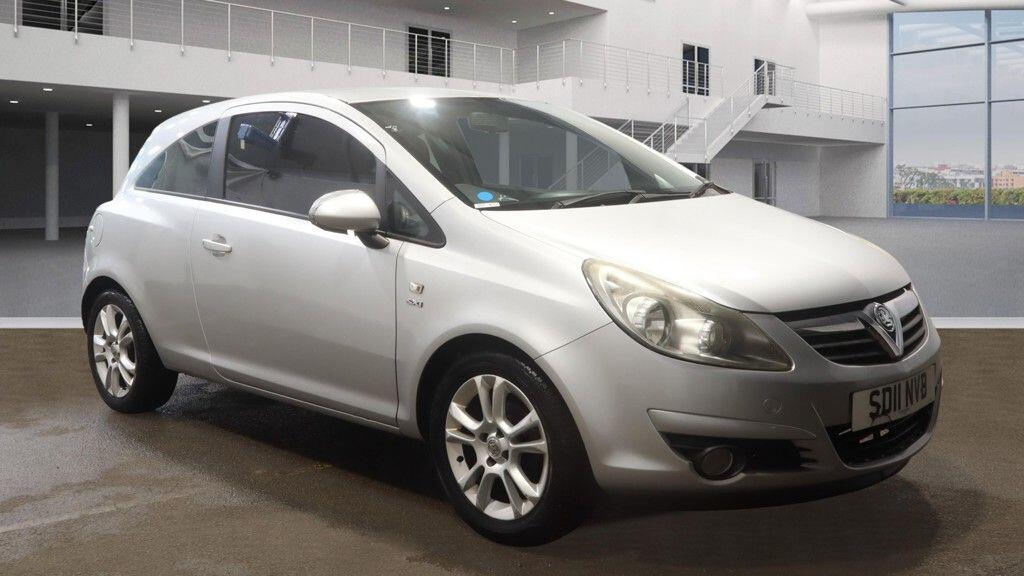 Used Vauxhall Corsa 2011 for sale - 76786707: Photo 1