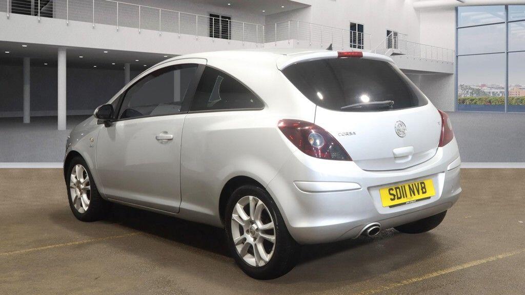 Used Vauxhall Corsa 2011 for sale - 76786707: Photo 3
