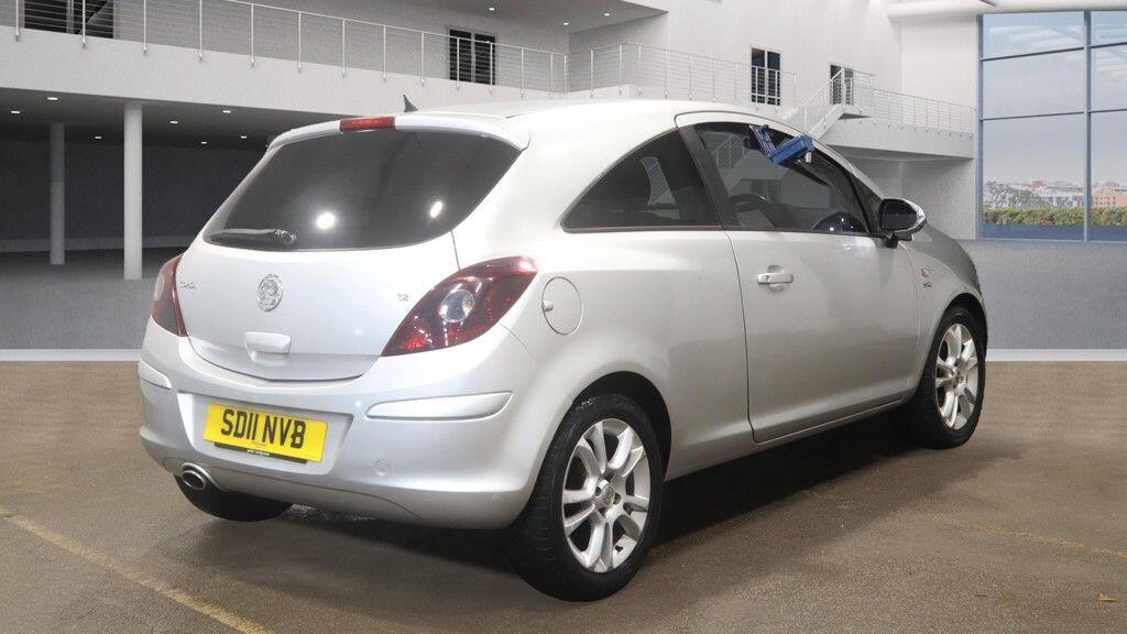 Used Vauxhall Corsa 2011 for sale - 76786707: Photo 4