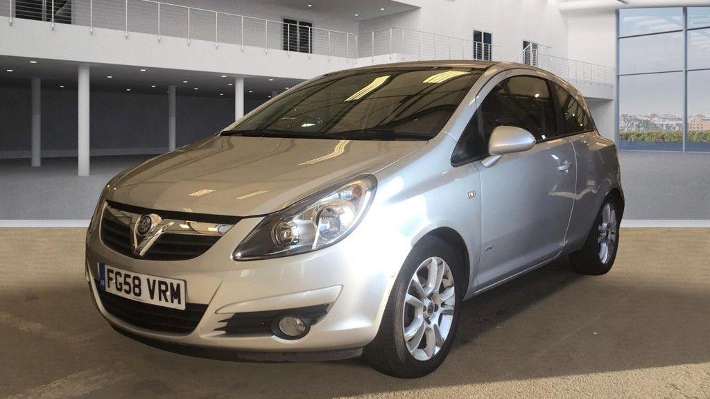 Used Vauxhall Corsa 2008 for sale - 76108885: Photo 1