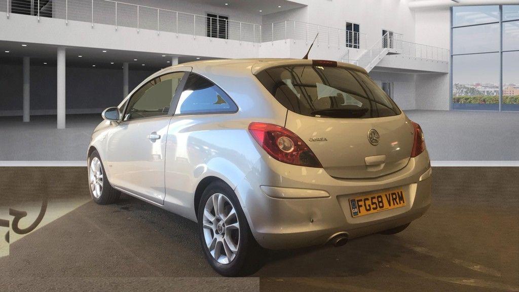 Used Vauxhall Corsa 2008 for sale - 76108885: Photo 2