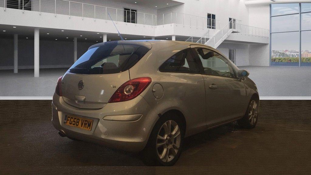 Used Vauxhall Corsa 2008 for sale - 76108885: Photo 6