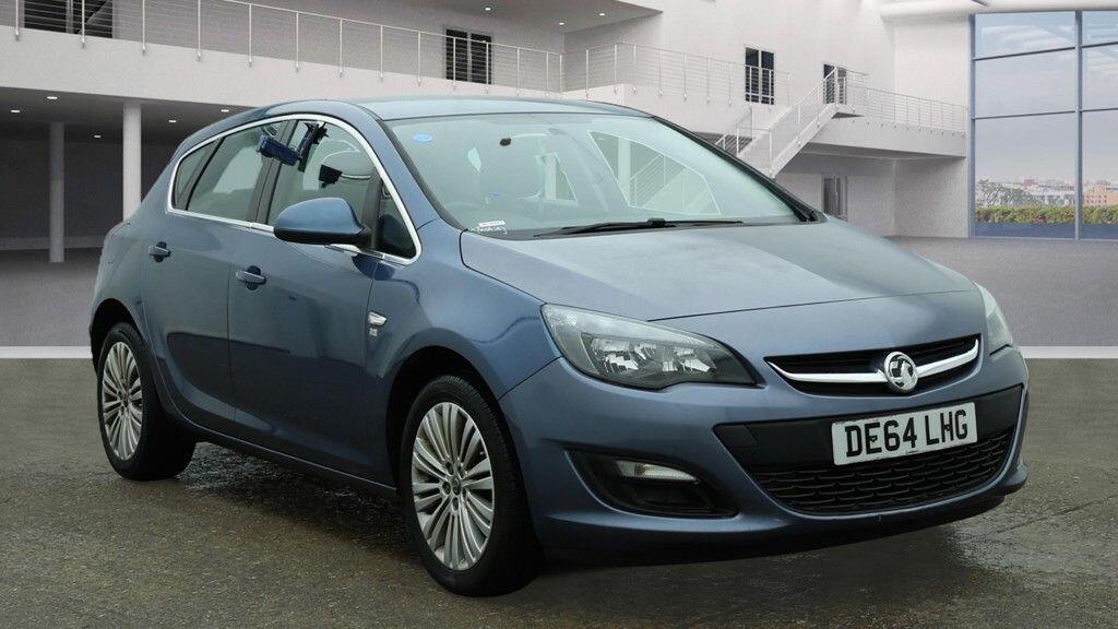Used Vauxhall Astra 2014 for sale - 76099303: Photo 1