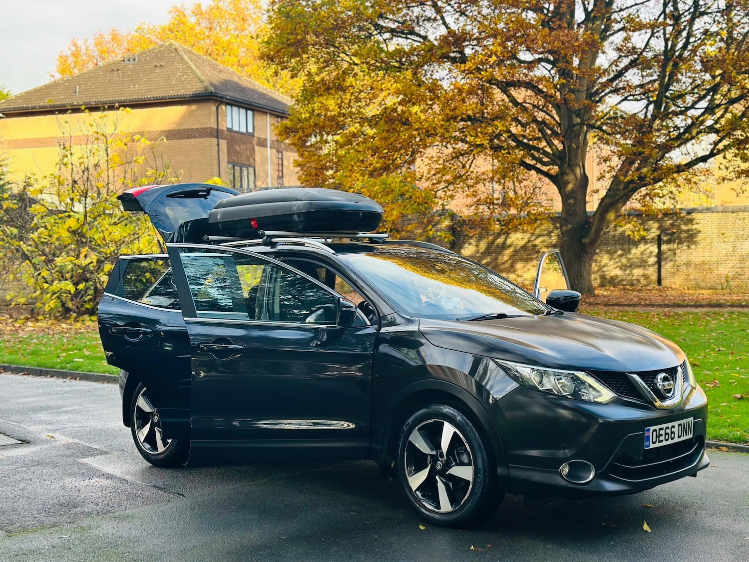 Used Nissan Qashqai 2016 for sale - 76512238: Photo 38