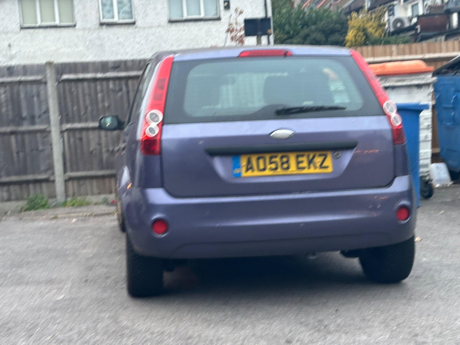 Used Ford Fiesta 2008 for sale - 76109444: Photo 1