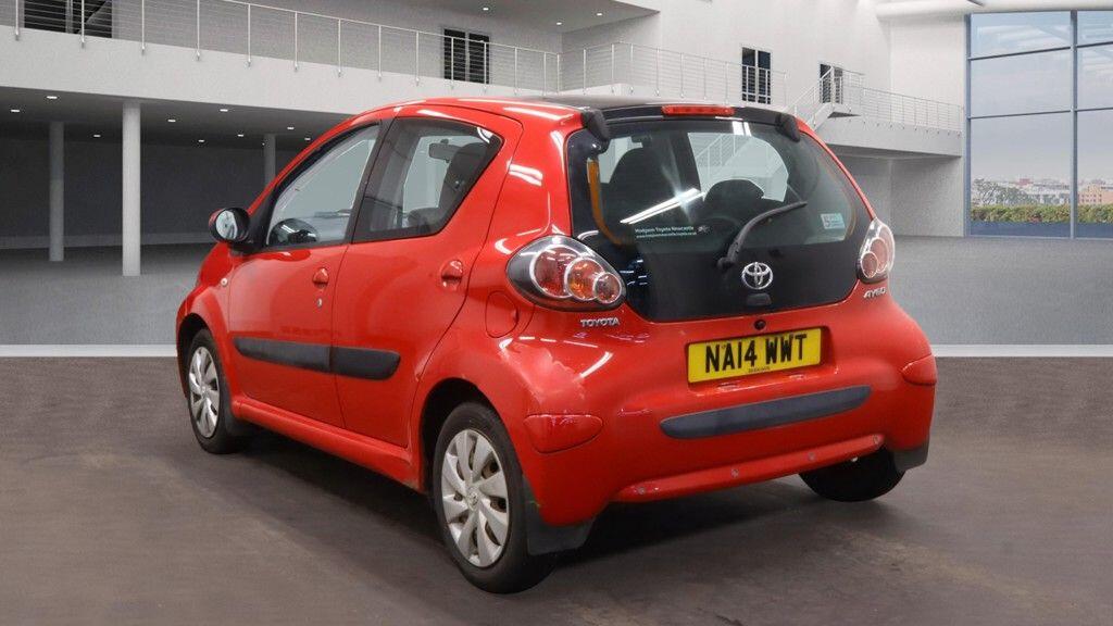 Used Toyota AYGO 2014 for sale - 76472803: Photo 3