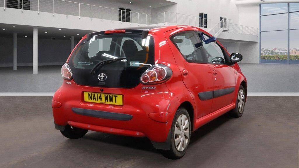 Used Toyota AYGO 2014 for sale - 76472803: Photo 4