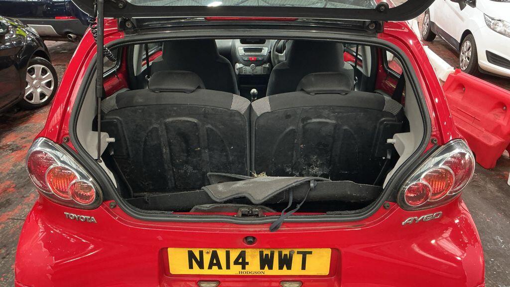 Used Toyota AYGO 2014 for sale - 76472803: Photo 7