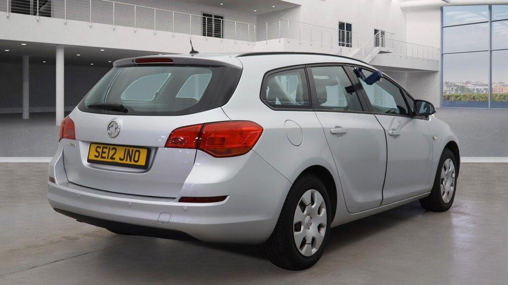 Used Vauxhall Astra 2012 for sale - 76138684: Photo 4