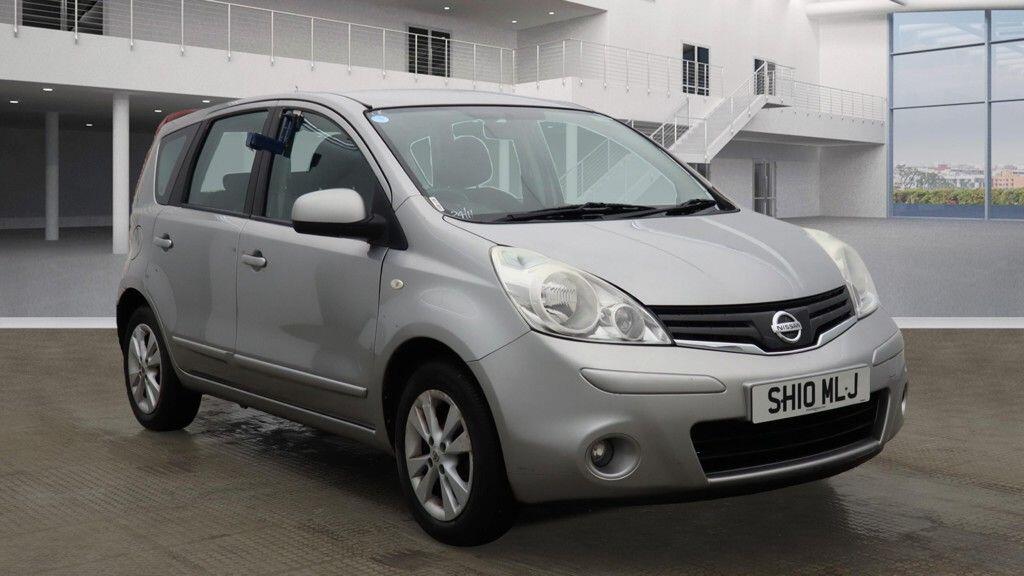 Used Nissan Note 2010 for sale - 76850387: Photo 1