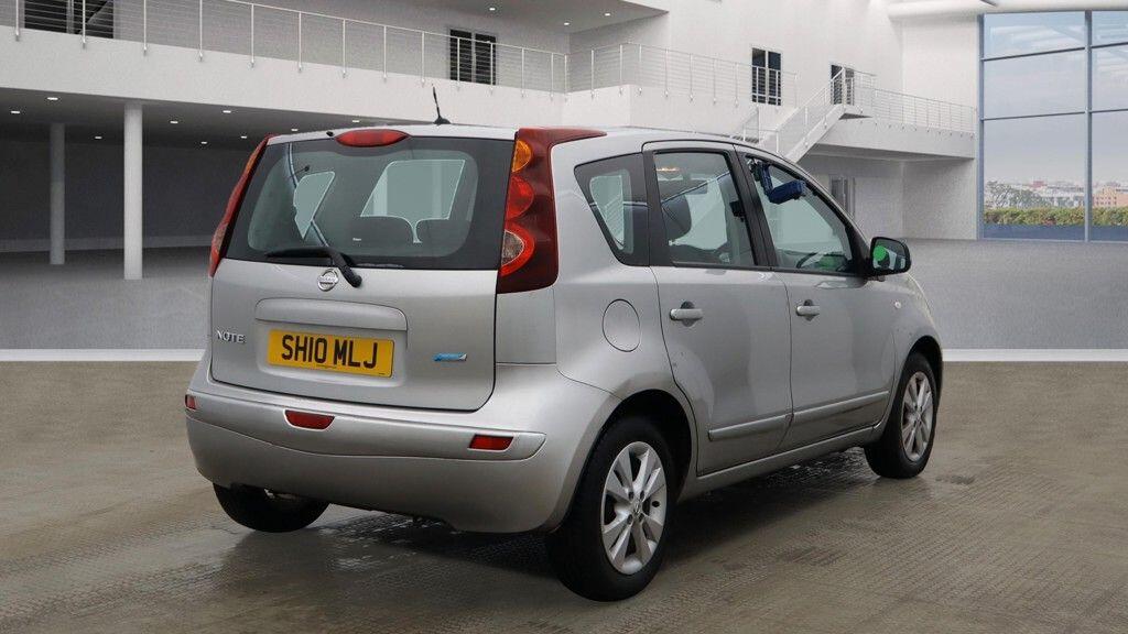 Used Nissan Note 2010 for sale - 76850387: Photo 4