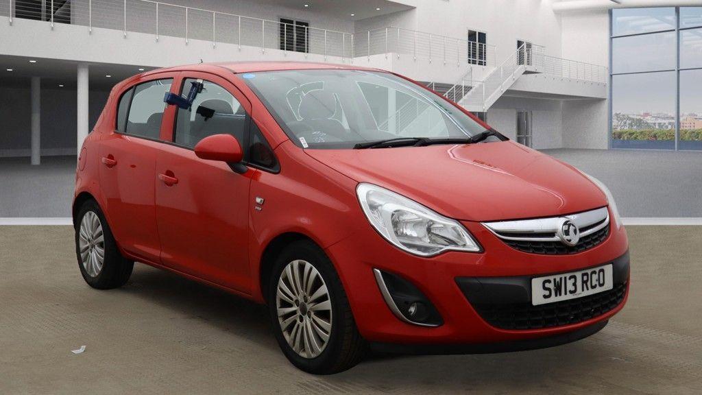 Used Vauxhall Corsa 2013 for sale - 76227580: Photo 1