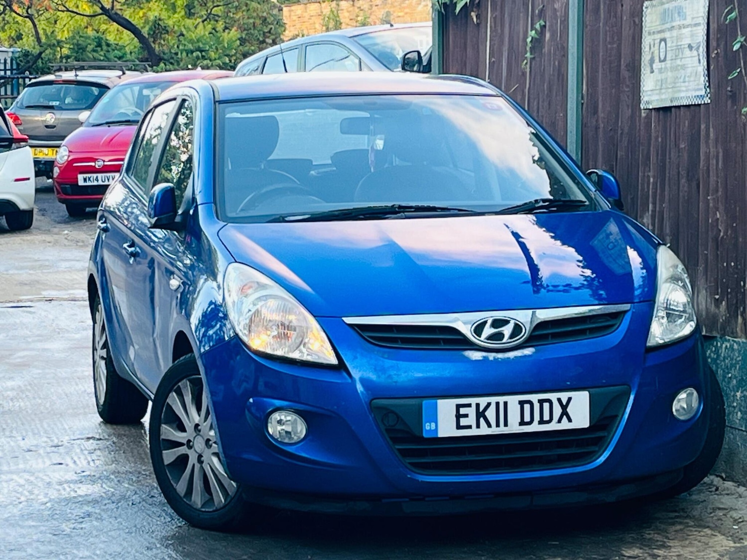 Used Hyundai i20 2011 for sale - 76550637: Photo 1