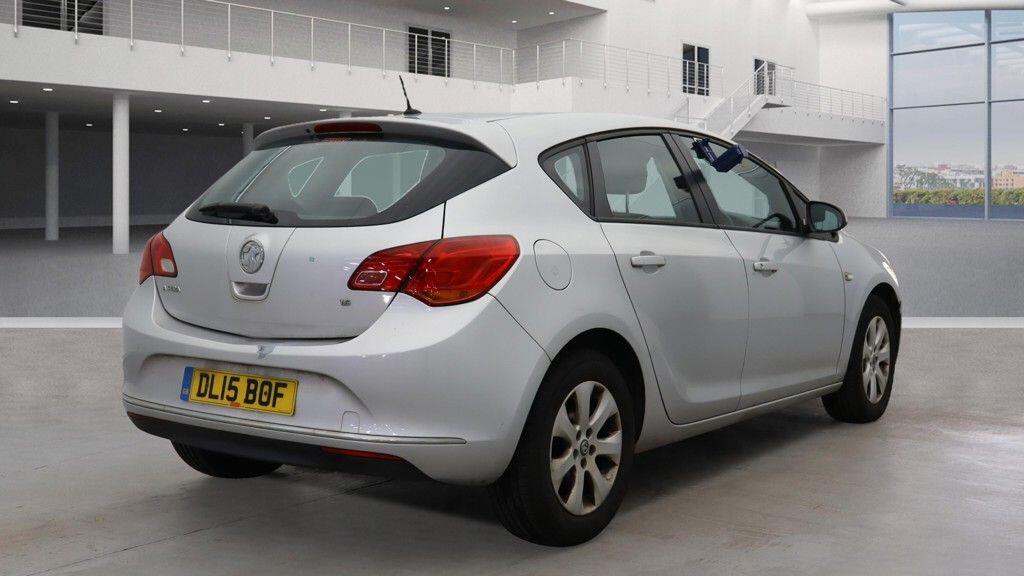 Used Vauxhall Astra 2015 for sale - 76121356: Photo 4